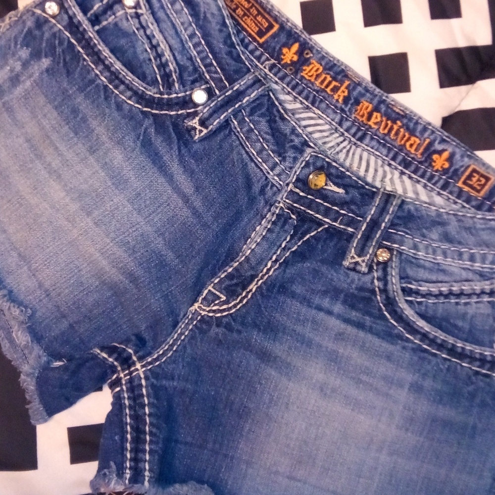 Rock Revival Jean shorts